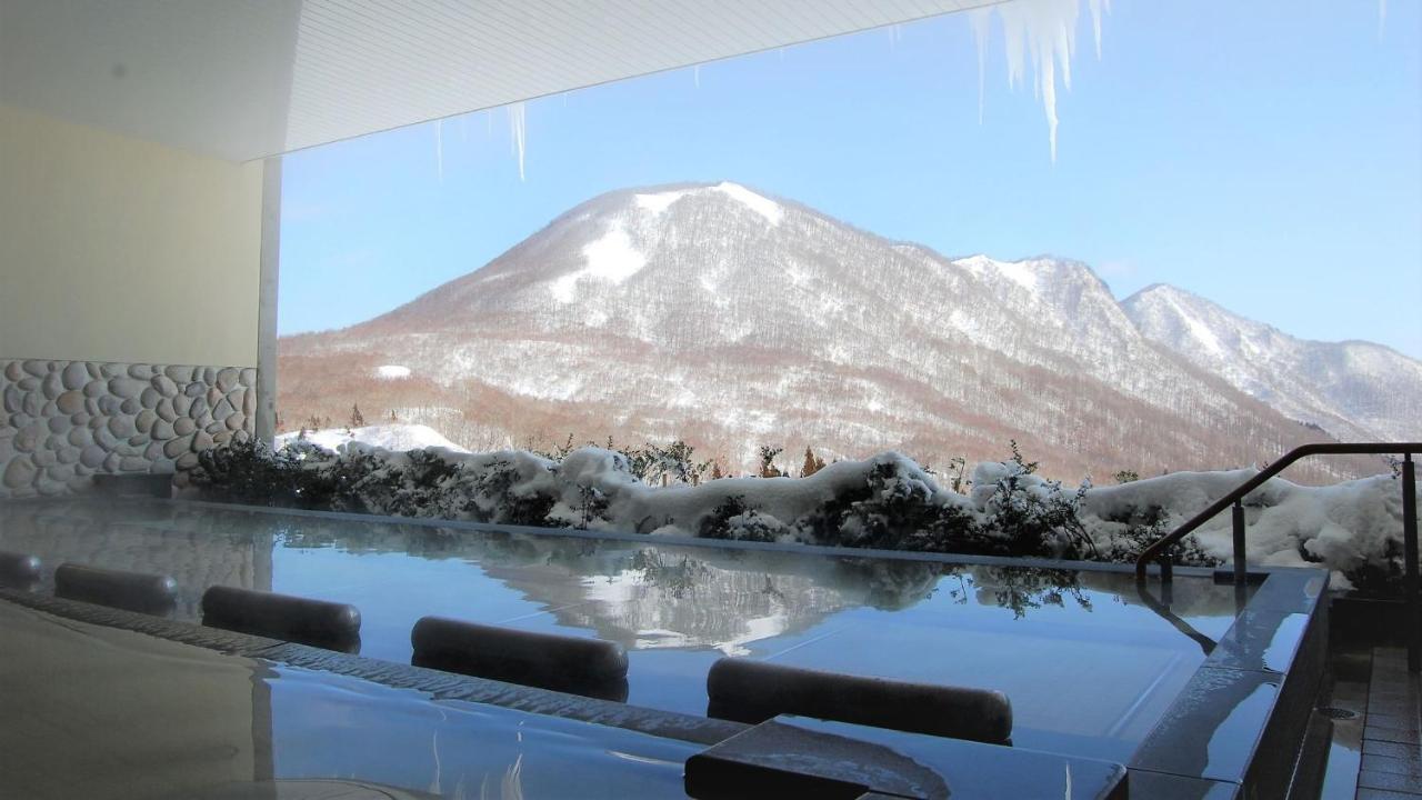 Готель 夏油高原スキー場 Кітакамі Екстер'єр фото